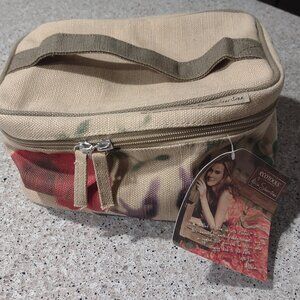 New With Tags Eco Tools by Alicia Silverstone Train Makeup Case
